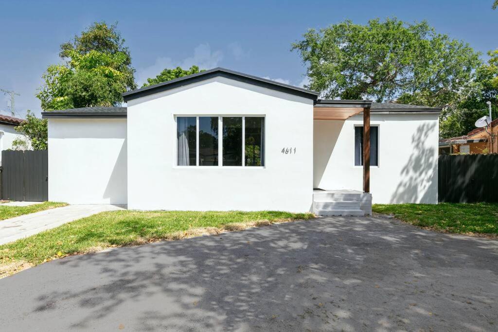 New Miami Home, Pool Near Airport And Beaches, King Bed Bagian luar foto