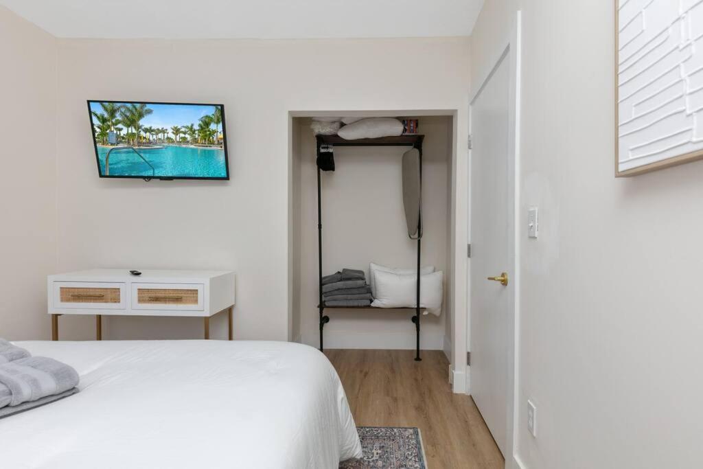New Miami Home, Pool Near Airport And Beaches, King Bed Bagian luar foto