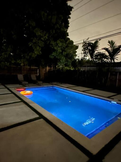 New Miami Home, Pool Near Airport And Beaches, King Bed Bagian luar foto