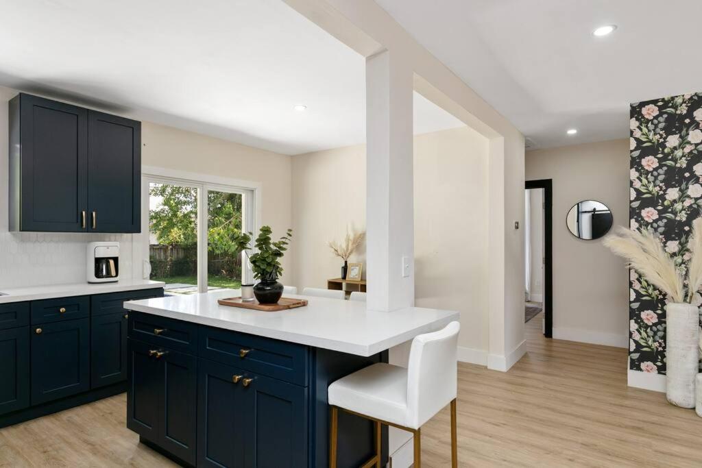 New Miami Home, Pool Near Airport And Beaches, King Bed Bagian luar foto